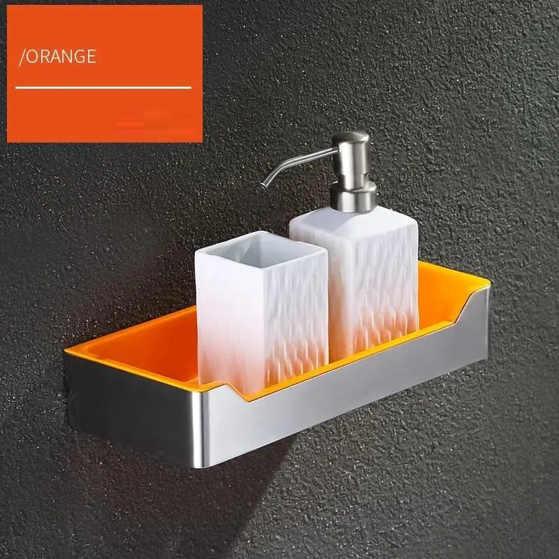 MODEL I Parede Mobile Bagno Repisas Estante Ducha фен-держатель Salle De Bain настенная полка для душа полки для ванной комнаты Органайзер - Цвет: MODEL I