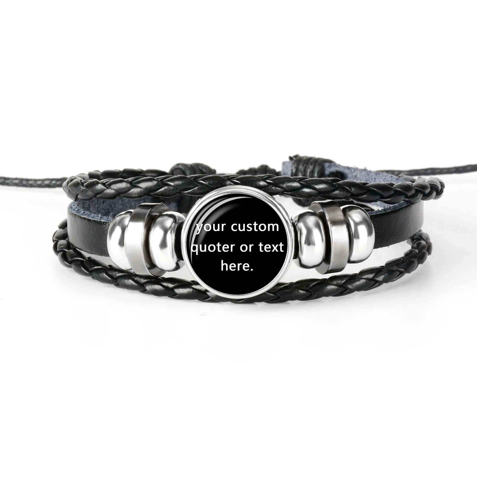 

Personalized Custom Bracelet Photo Mum Dad Baby Children Grandpa Parents Custom Designed Photo Gift for Family Anniversary Gift