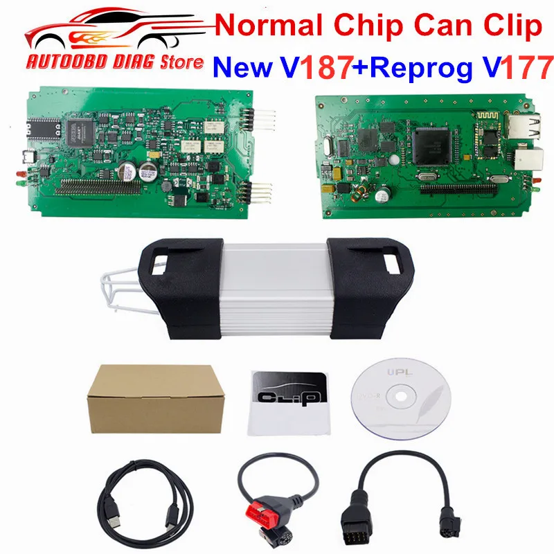 Новое обновление может закрепить V190 золотой полный чип CYPRESS AN2131QC/AN2135SC автомобильный диагностический инструмент для 1998- Pin экстрактор+ Reprog V177