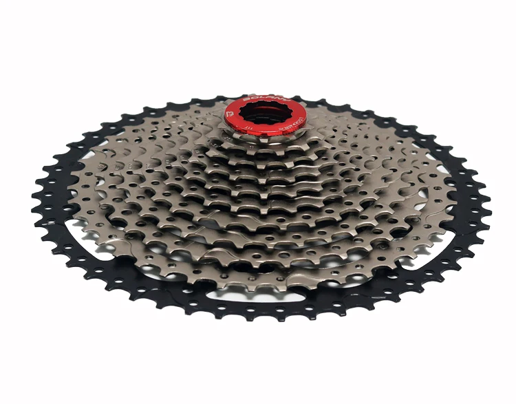 11 S 50T кассета 11 скорость 50t велосипед широкого соотношения Freewheel для велосипедов Запчасти Sram MTB XT SLX Sram Горный велосипед Велоспорт