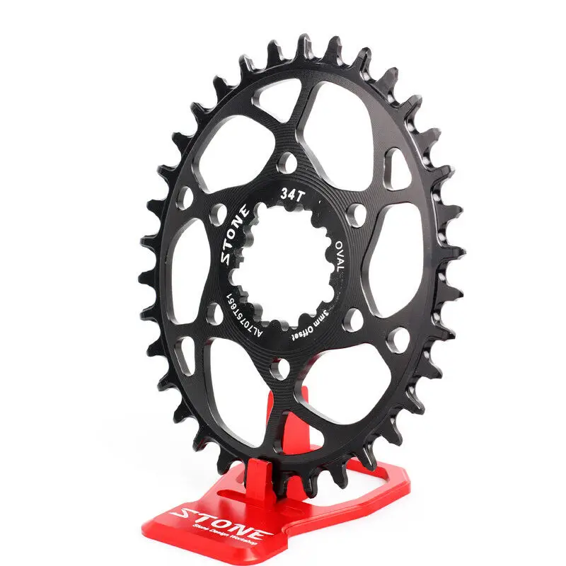 Кольцевая цепь 3 мм смещение для Sram Boost148 DUB X9 X0 XX1 Eagle chainline 52 | Спорт и развлечения