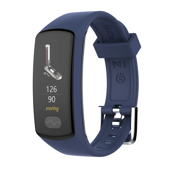 

Smart Wristband ECG PPG Heart Rate Fitness Bracelet Blood Pressure Smart Band ECG Watch for IOS Android