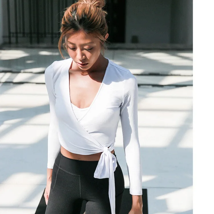 

New Style Autumn-Spring Slimming Online Celebrity Fitness Women's Yoga Running Quick Drying Clothes Comfortable and Breathable S