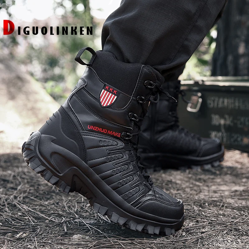 Combat Army Boots Winter Outdoor 
