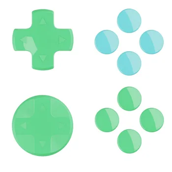 

Anti-slip Cross & Circular D-Pad Button Cap Paster Set for Nintend Switch NS Joy Controller Thumb Pad Analog Stick Button Cover