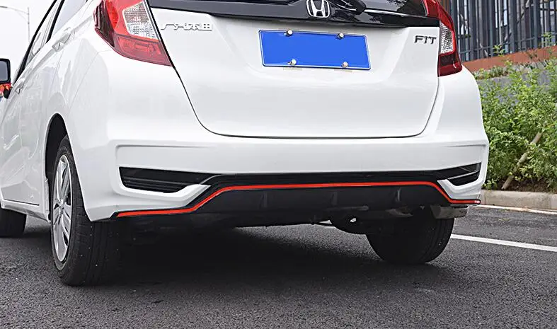 Передний спойлер для бампера Honda fit JAZZ 2018 YCK ABS|Спойлеры и крылья| |