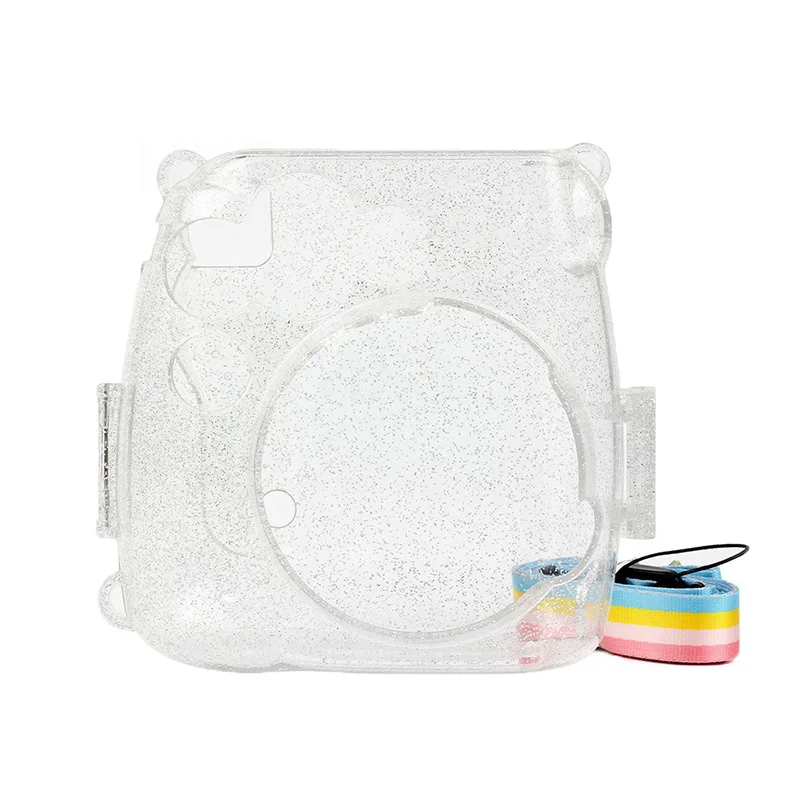 Прозрачный чехол для камеры кристально прозрачная сумка подходит Fujifilm Instax Mini 9/Mini