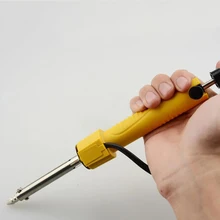 

Vacuum Desoldering Pump with Heater 30W Electric Desoldering Pump for Solder Removal, Dual Use Tin Solder Sucker Tool