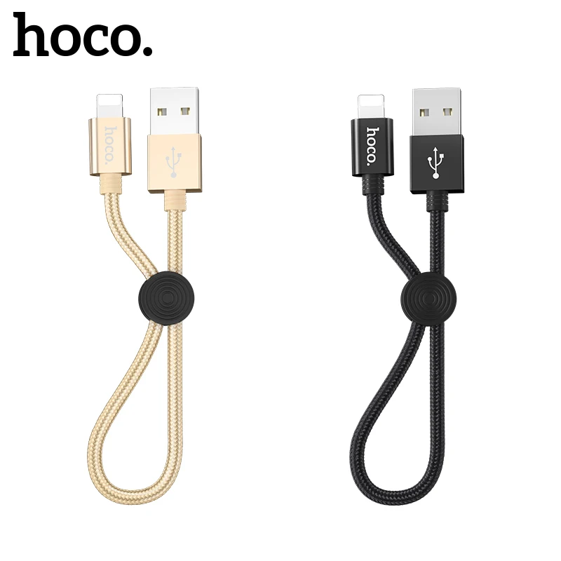 Кабель HOCO X35 для iPhone 11 XR X XS Max 7 8 6 Plus Портативный Выдвижной USB-кабель зарядный