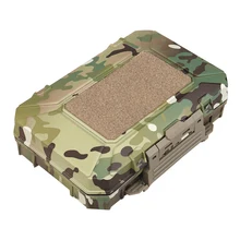 Tactische Schokbestendig Veiligheid Case Waterdichte Toolbox Luchtdicht Instrument Case Met Schuim Afsluitbare Camping Outdoor Opbergdoos