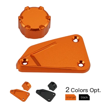 

For KTM 790 Duke Adventure R ADV 2018 - 2019 2020 Front Rear Brake Reservoir Cover Master Cylinder Cap Motorcycle Accessories