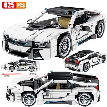 

NEW 2020 Technic Creator Expert Two-door supercar i8 Car Model Building Blocks Sets Bricks Children Toys Compatible Classic MOC