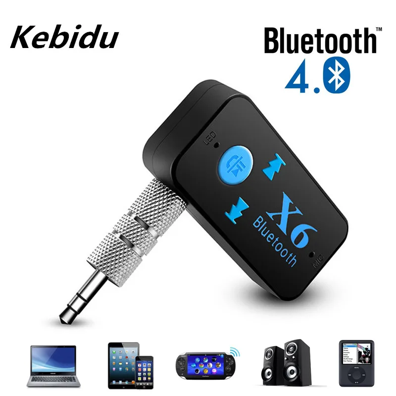 3 в 1 Беспроводной 4 0 USB Bluetooth приемник адаптер 5 мм аудиоразъем TF кардридер