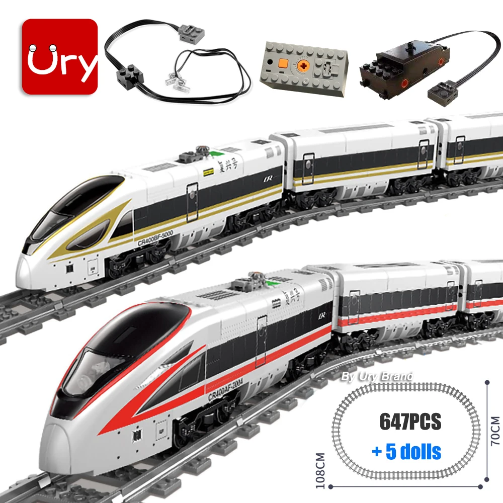 Technical Express Train Modern High Speed Carriage Electric Powered City  Track Dolls Educational Building Blocks Toys for Kids|Technic/Electronic  Blocks| - AliExpress