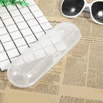 

Portable Toothbrush Sets Pp Electric Toothbrush Storage Box Travel Storage Electric Toothbrush Box Easy to carry