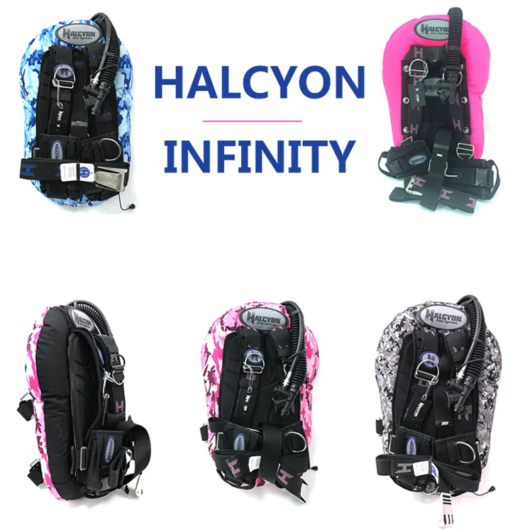 NitScuba Дайвинг BCD для подводной фотографии аксессуары Halcyon Infinity 30LBS