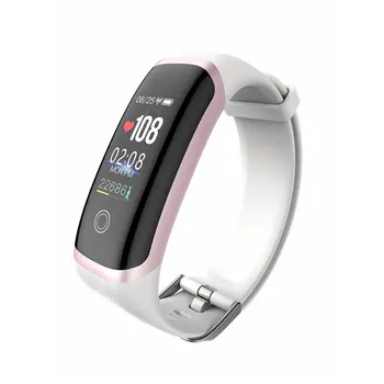 

M4 Smart Bracelet Wireless Waterproof Sports Sleep&Heart Rate Monitor Fitness Tracker Color Screen Smart Watch