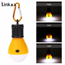 1 шт. портативный аварийный кемпинговый тент мягкий светильник на открытом воздухе висящий SOS 3 Светодиодный лампочки в виде фонариков рыболовный фонарь походная энергосберегающая лампа