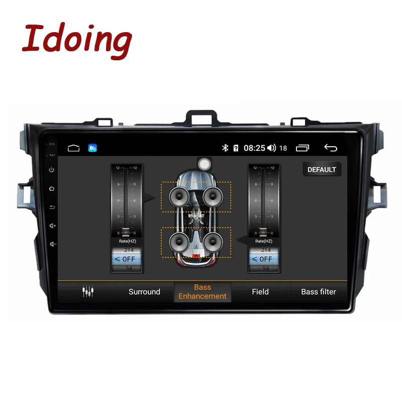 Cheap Idoing 9"4G+64G 2.5D IPS Octa Core Car Android8.1 Radio Player For Toyota Corolla 10 E140 E150 2006-2011 GPS Navigation no 2 din 3 Cheap Idoing 9"4G+64G 2.5D IPS Octa Core Car Android8.1 Radio Player For Toyota Corolla 10 E140 E150 2006-2011 GPS Navigation no 2 din 3