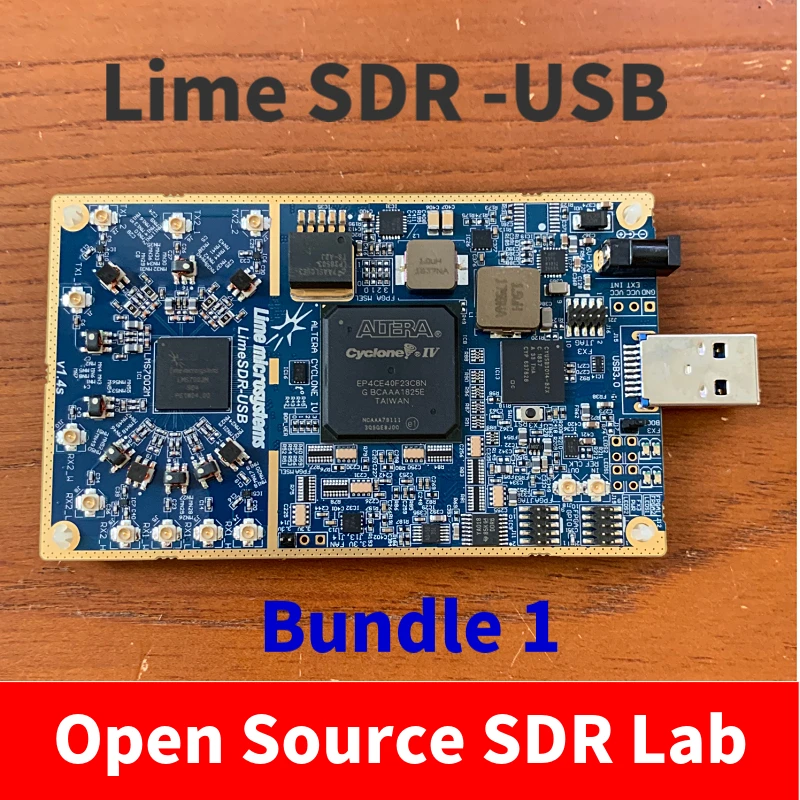 LimeSDR программное обеспечение определенная радиоплатформа известь микросистем
