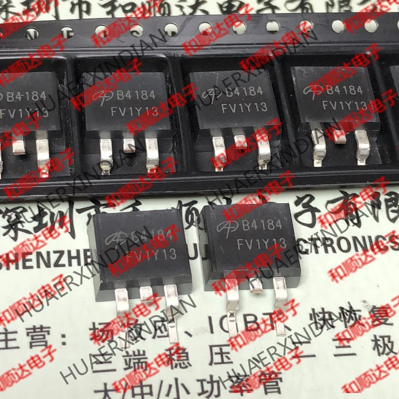5 шт. B4184 AOB4184 TO-263 40V 12A