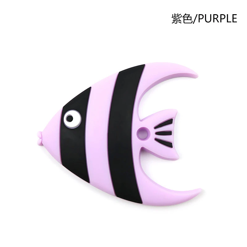 1PCS Teether toy 11 1 шт., для пищевых продуктов рыба силиконовый Прорезыватель для зубов сплошной цвет соска цепь Прорезыватель ожерелья подвеска BPA бесплатные игрушки, силиконовые прорезыватели прорезыватель грызунок силиконовые бусины - Цвет: 1PCS Teether toy 11