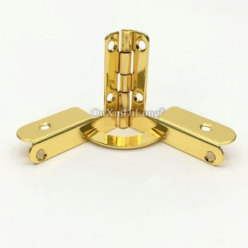 

DHL Shipping 1000PCS 31X36mm Gold Gift Box Hinges Humidor Boxes Small Wood Cases Jewelry Box Hinges