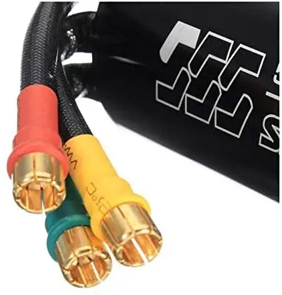 SSS 4082 1600KV/2000KV Brushless Motor 5000W 4082mm 1/8 for car Boat