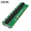 GEYA 16 Groups 1SPDT 1NC1NO  Relay Module for AC DC 5V 12V 24V PLC Relay ► Photo 3/6