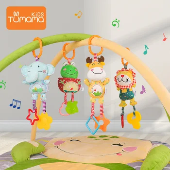 

Baby Rattle Soft Infant Crib Bed Stroller Toy Baby Toy For Newborns Car Seat Educational Rattle Baby Education Toys 0 12 months