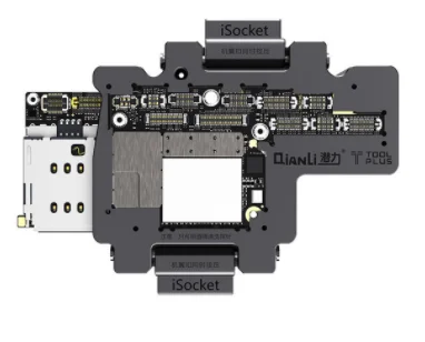 iPhone X Qianli isoket PCB держатель материнской платы приспособление джиг для iPhone XS MAX логическая плата Тестер приспособление для наладки - Цвет: iPhone X