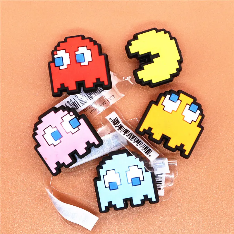 Shoe Charms Cute Pac Man Shoe 