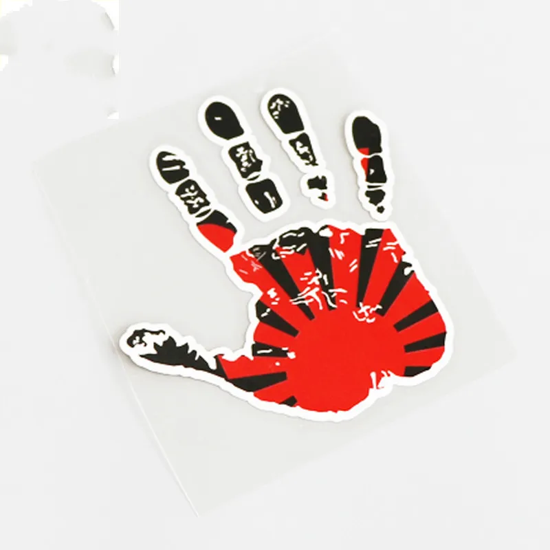 

Personality JDM Hand Car Sticker Auto Accessories PVC Decal Cover Scratches for Mercedes Honda Toyota Peugeot,11cm*9cm