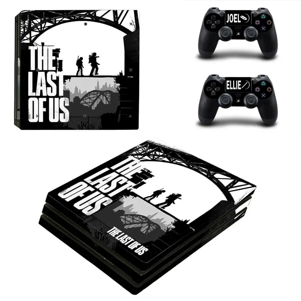 Последний из нас PS4 Pro sticker s PS 4 Play station 4 Pro виниловые наклейки для playstation 4 Pro консоли и контроллера