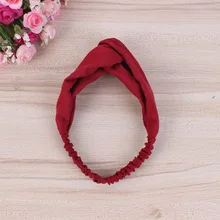 Южнокорейская лента для волос, вязаная лента для волос, замшевая повязка на голову, Женские аксессуары для волос, корейский стиль, большой праздничный головной убор