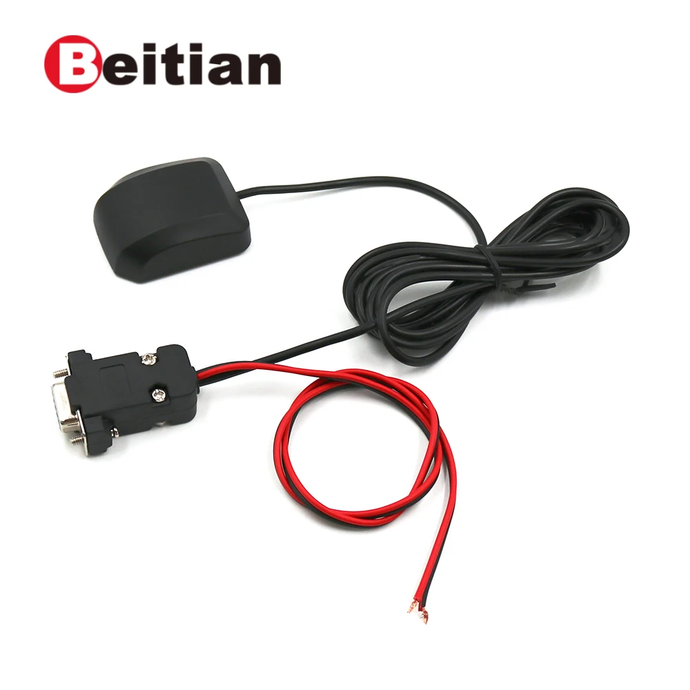 BEITIAN RS232 DB-9 Female+Power Cable GNSS receiver GPS+GLONASS 9600 NMEA 4M FLASH 2M BN-81DN | Автомобили и мотоциклы