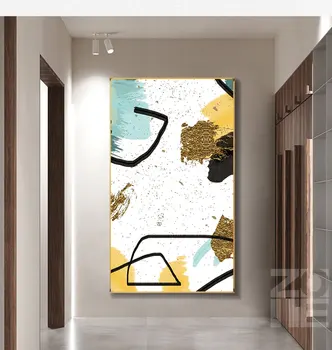 

Canvas Painting Decor Painting Oil Painting Wall Picture Poster Modern Wall Art Picture Abstract Picture in livingroom Home