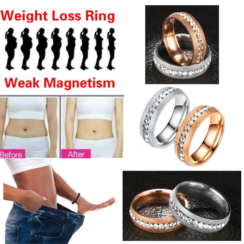 

Slimming Magnetic Weight Loss Ring String Stimulating Acupoints Gallstone Ring Fitness Reduce Weight Ring Health Care Rings