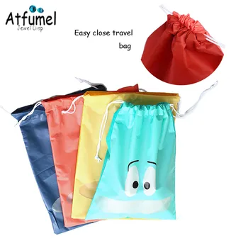 

Drawstring Travel CosmeticBag Makeup Bag Organizer Case Storage Pouch Toiletry Beauty Kit Box Large Capacity Travel Storage Bag