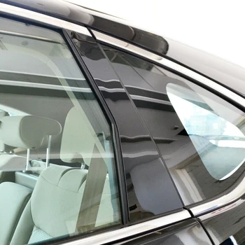 

For Honda CRV 2012-2016 Door Pillar trim Replacement 6pcs Sticker Window