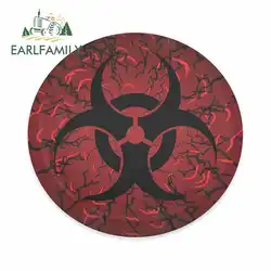 EARLFAMILY, 13 см x 12,3 см, для био-опасности, автомобильные наклейки s, DIY, наклейка на мотоцикл, s, граффити, наклейка, виниловая, автомобильная