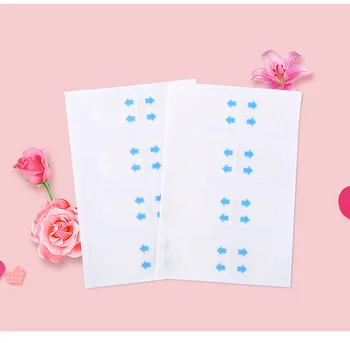 

80/160Pcs Invisible Face Lift Sticker Forehead Anti-Wrinkle Patches Face Lift Up Reduce Double Chin Professional Thin Face Tools