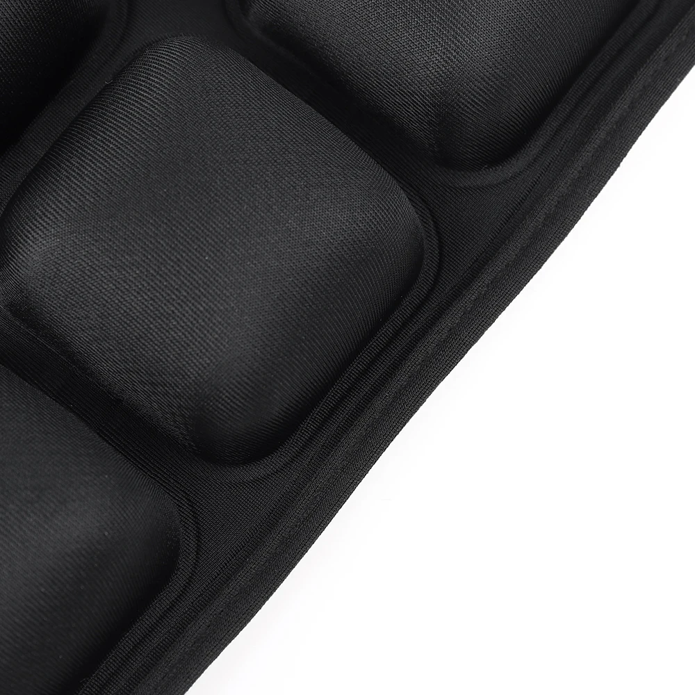 1pc Seat Cushion Back Cushion 3D Soft Breathable Airbag Relaxation Decompression Massage Pad Pillow for Home Office Car Chair
