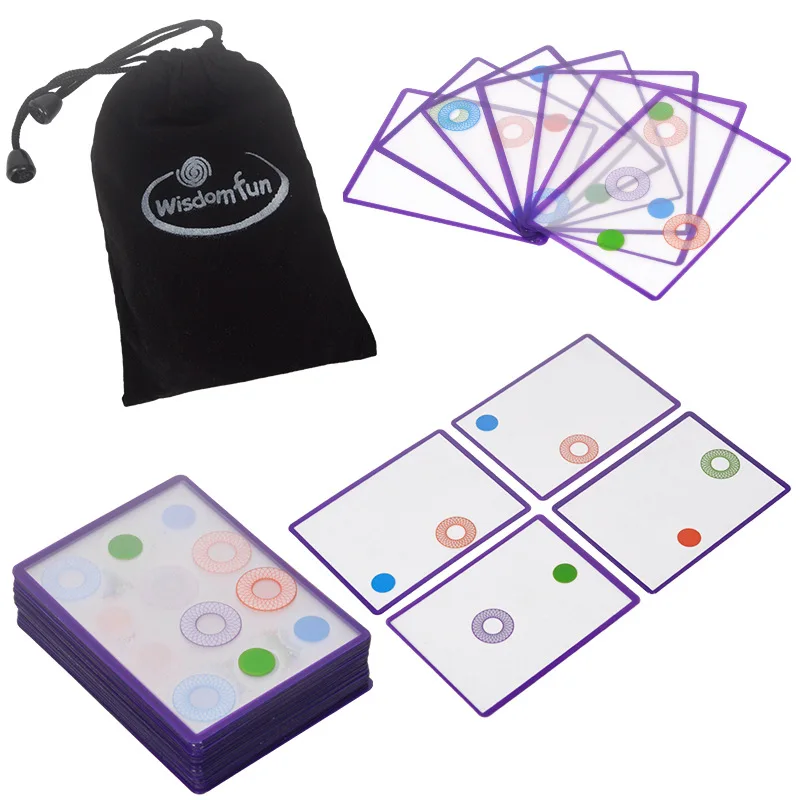  Overlapping game family challenge fun board card games thinking party table playing junior japan tr