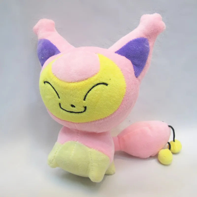 18 см аниме Skitty плюшевые игрушки Skitten Eneco мягкие плюшевые животные Allstar коллекция мультфильм GX EX Мега кукла