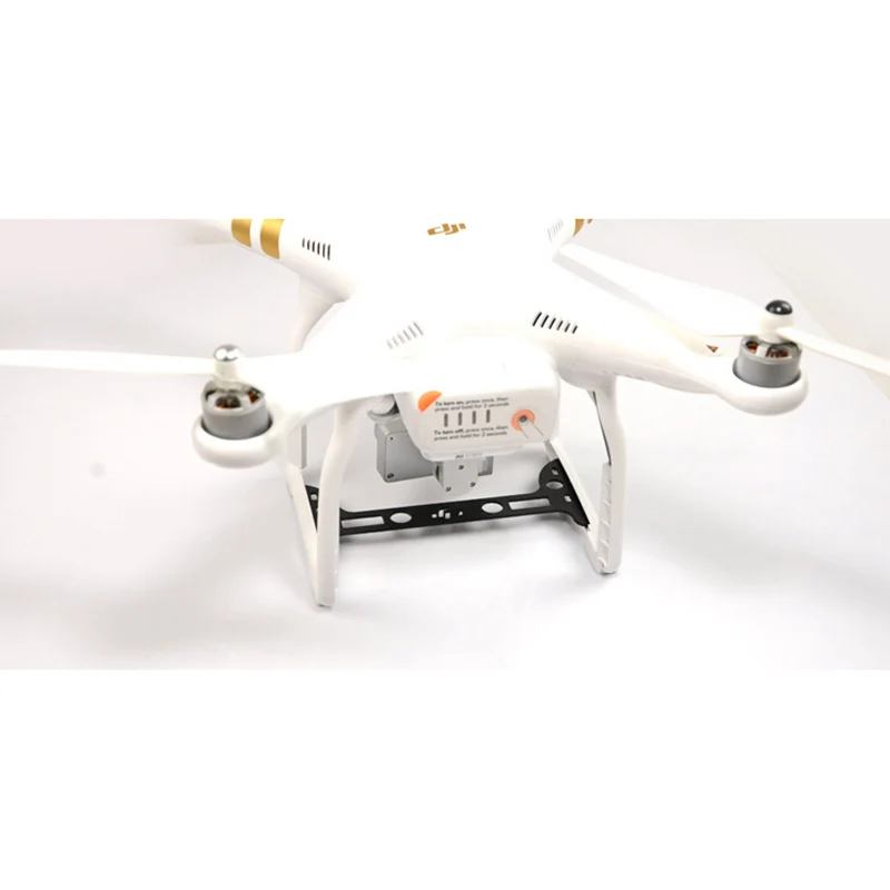 Защитная пластина для объектива камеры DJI Phantom 3 Gimbal Adv Pro посадочное снаряжение из