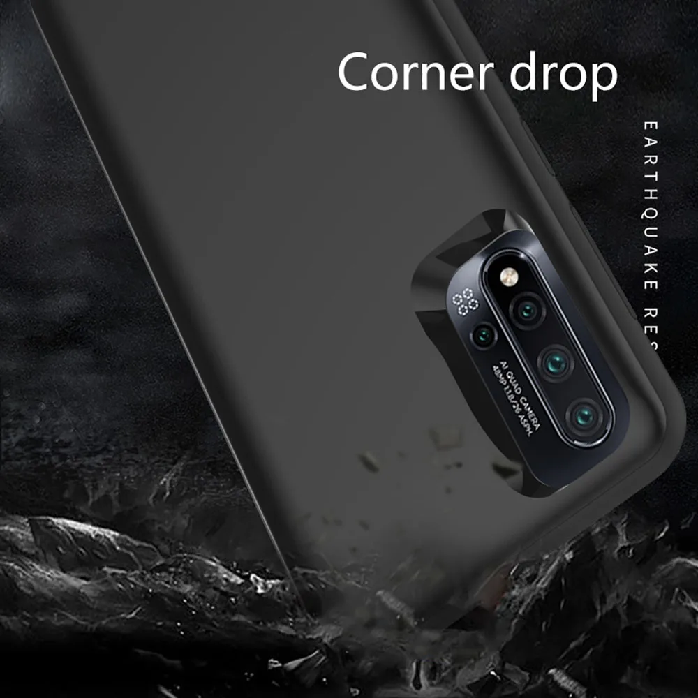Для huawei Honor 20 Pro Nova 5 Pro 6500 мАч чехол для зарядного устройства расширенная батарея резервного питания защитная крышка задняя крышка чехол Fundas