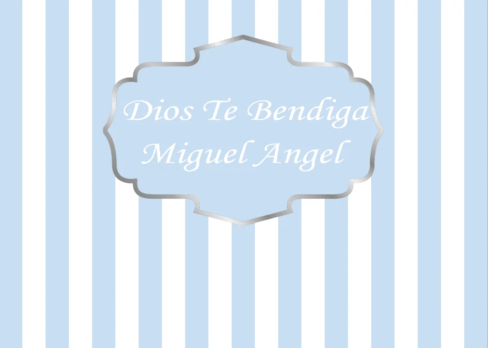 Виниловый фон для студийной фотосъемки с голубыми полосками 220x150 см | Электроника