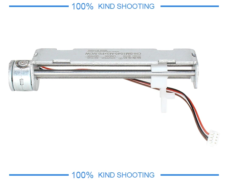 ChiHai мотор CH-SM1545-M3* P0.5 15 мм микро слайдер линейный шаговый двигатель винт мотор с кронштейном шаговый двигатель