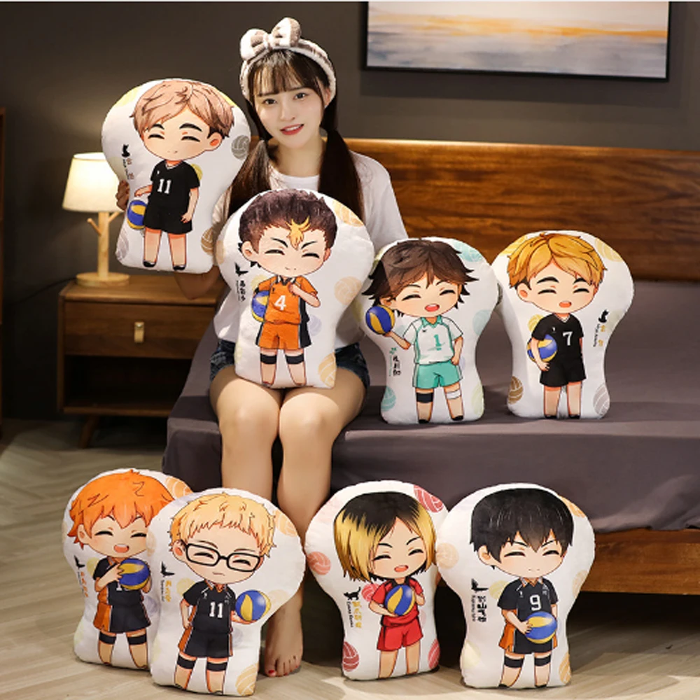 Factory Volleyball youth animation 2 yuan volleyball doll
